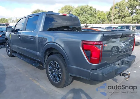 2024 Ford F-150 Stx from USA, damaged, VIN 1FTEW2KP3RKF55469